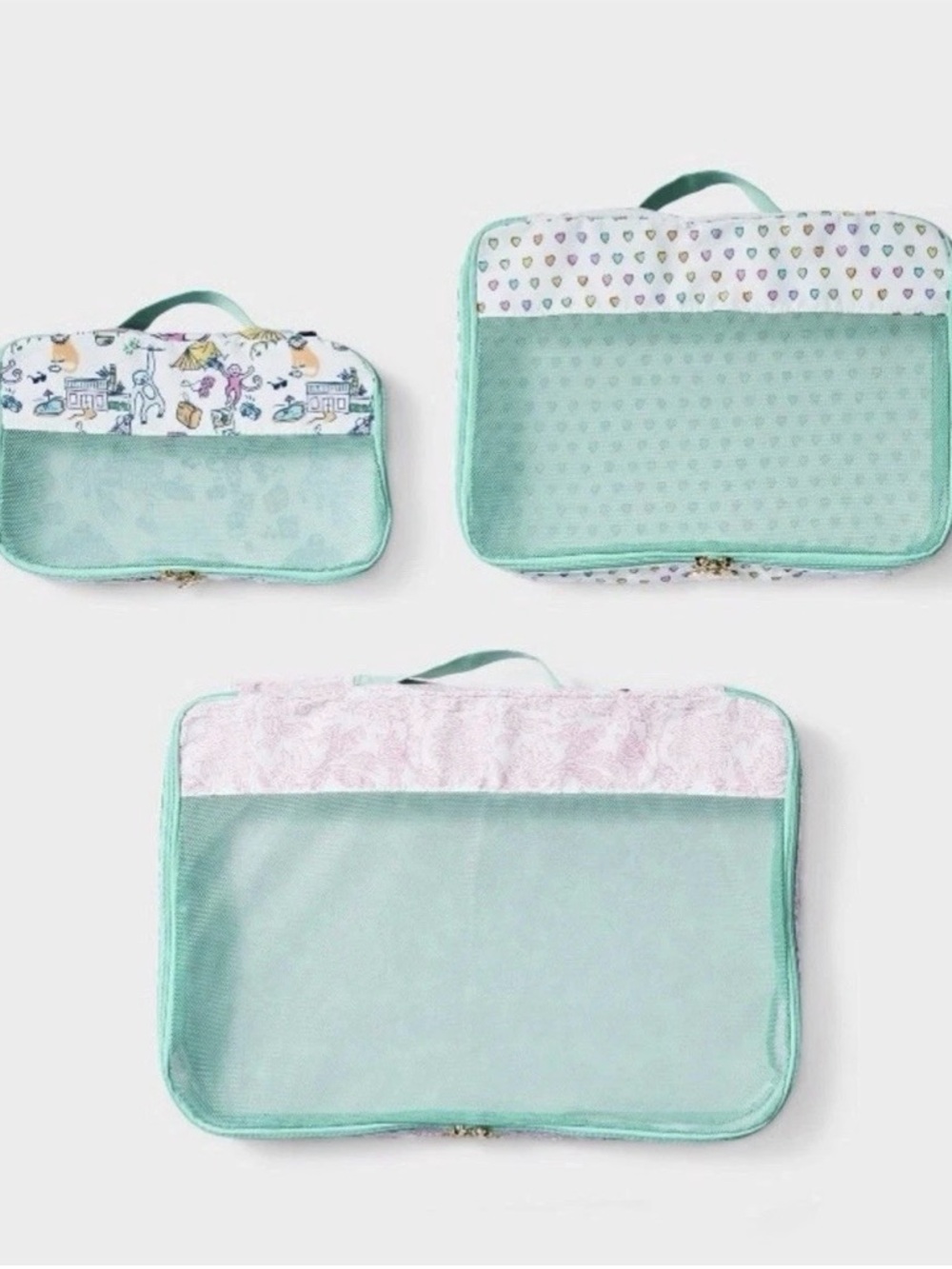 💕🐇Roller Rabbit x Target Packing Cubes Set - 3pc